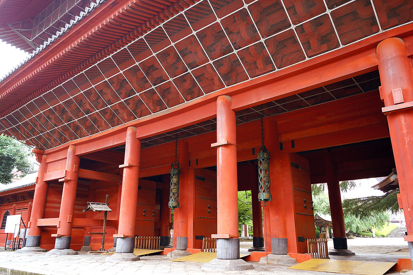zojoji, zojoji templi, tempio zojoji, tokyo, tempio tokyo, tokyo temple, japan italy bridge
