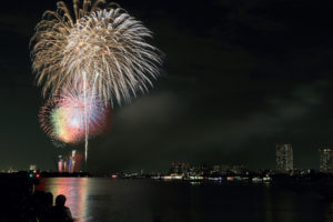 Edogawa fireworks