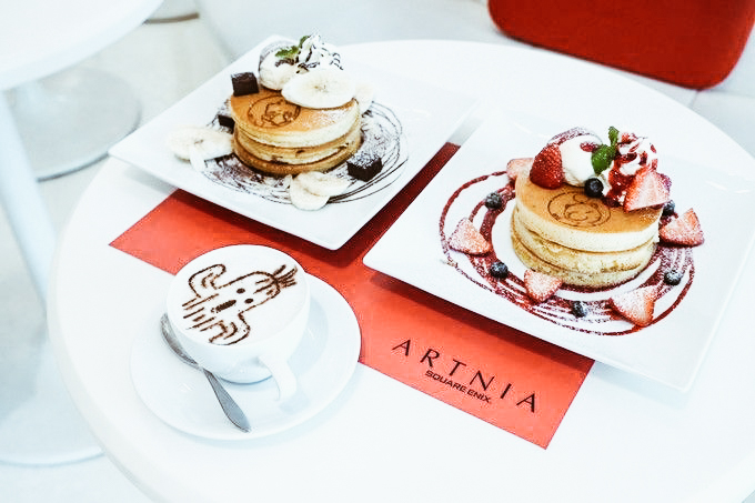 Artnia: the egg-shaped Square Enix store and cafe – Appetite For Japan