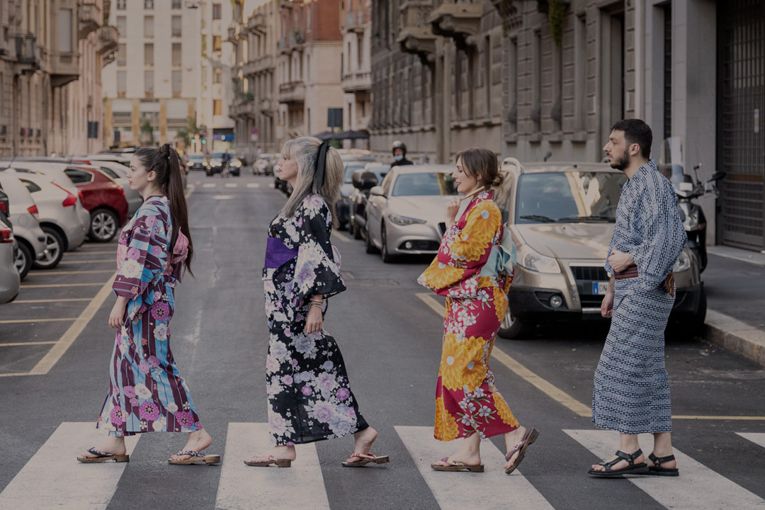 L’Associazione Giappone In Italia ha creato un “experience” più unica in collaborazione con Milano Kimono e TENOHA Milano, stiamo parlando della KIMONO EXPERIENCE!